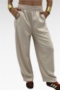 pantalone modello effetto balloon ely